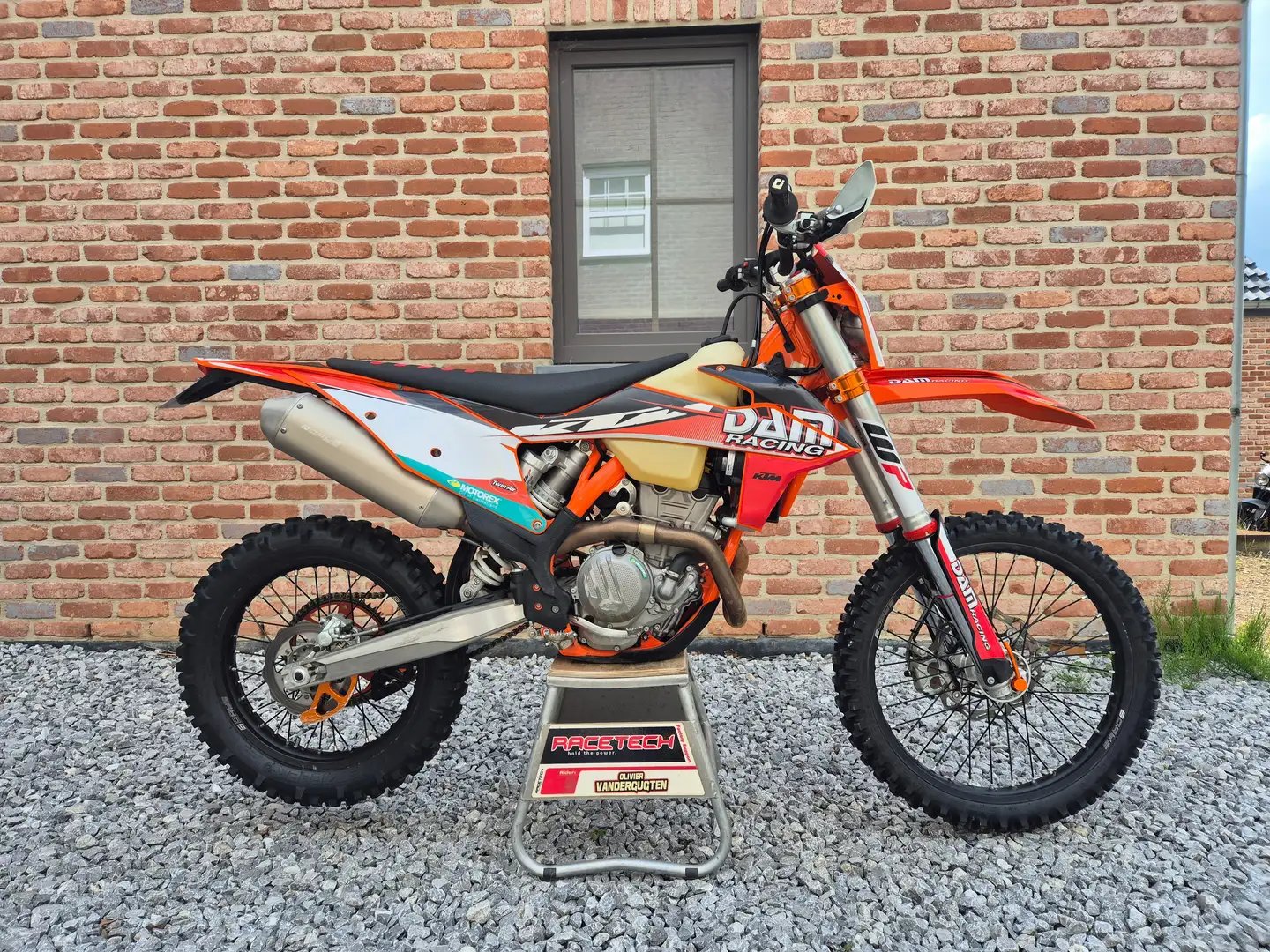 KTM 350 EXC Six days 2020 Portocaliu - 2