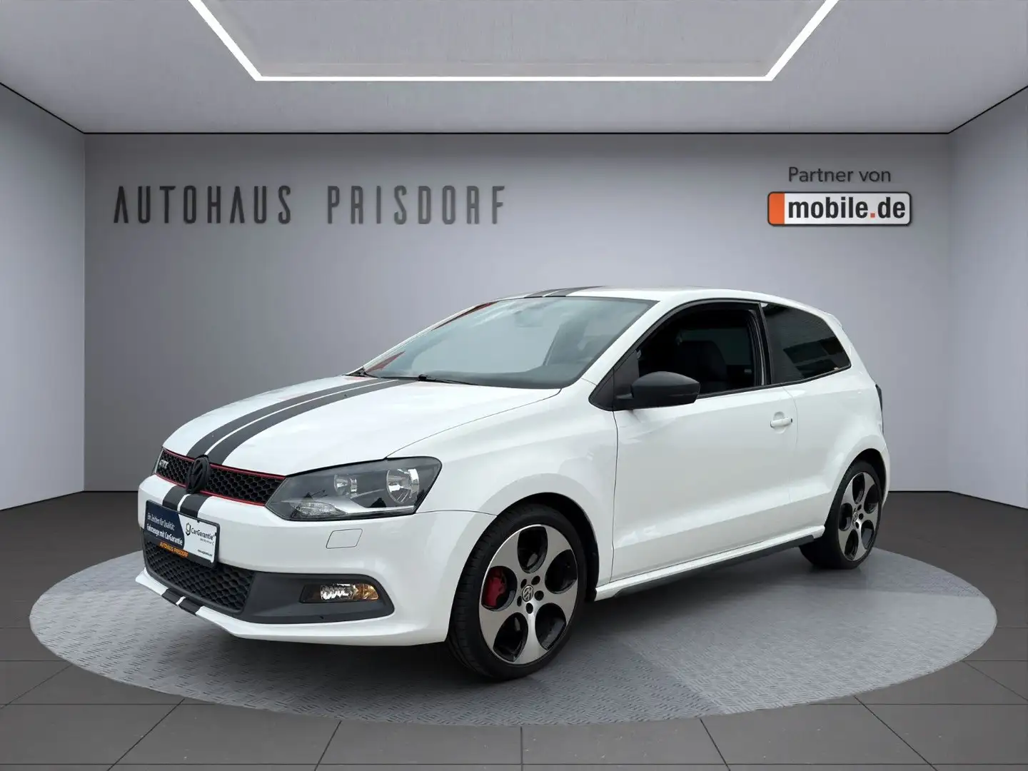 Volkswagen Polo V GTI DSG/CarPlay/Shz/Klima/8Fach Weiß - 1