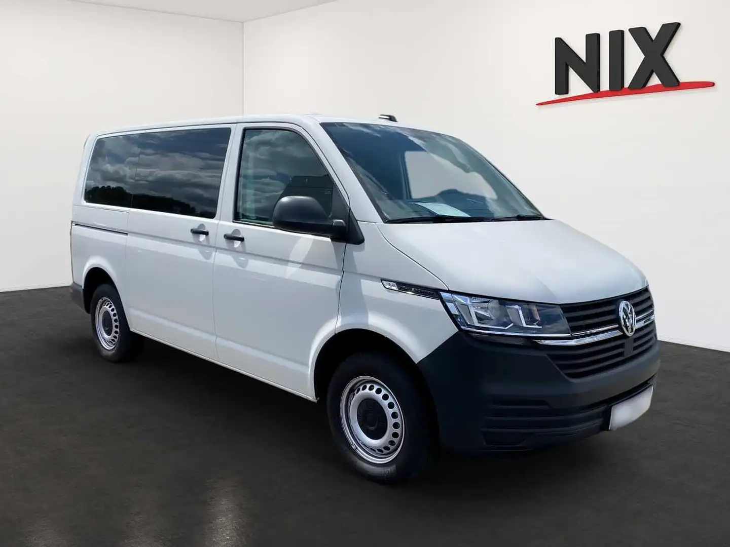 Volkswagen T6 Transporter Kombi 2.0 TDI, AHK Weiß - 2