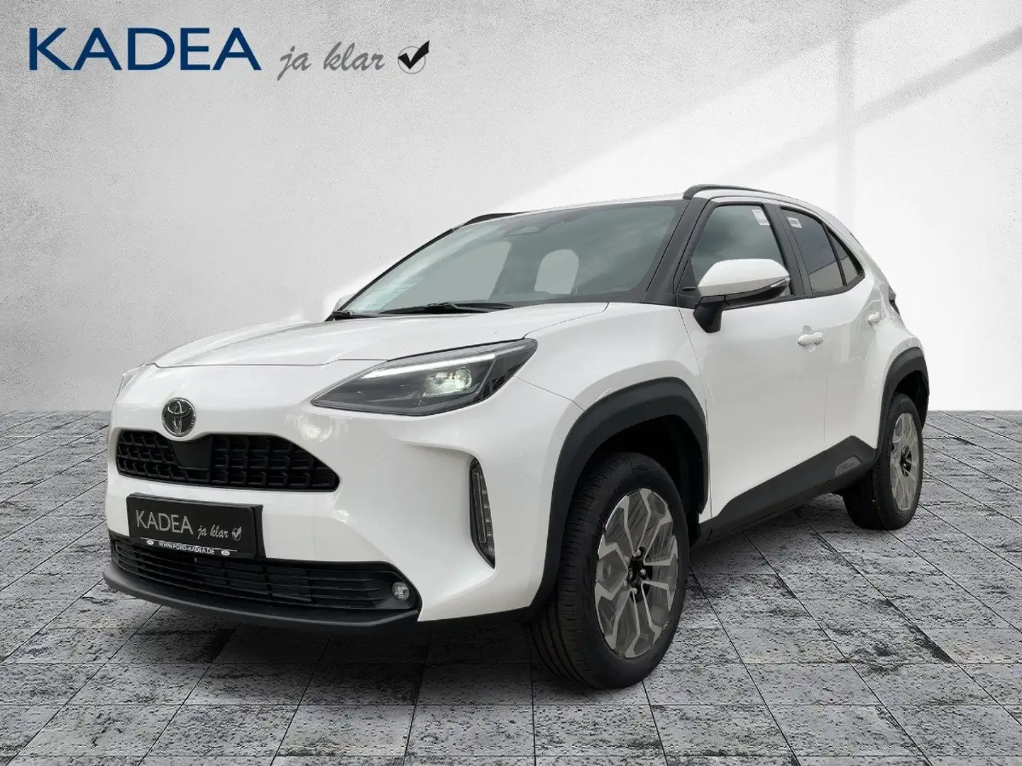 Toyota Yaris Cross 1.5 E FWD Teamplayer ACC+LED+Navi+LM Blanc - 2