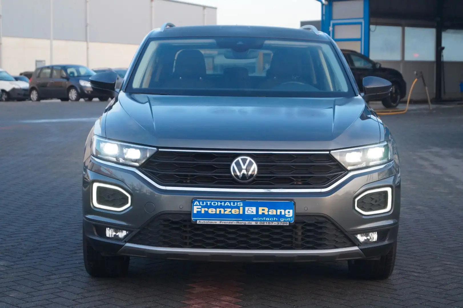Volkswagen T-Roc TDI Style *Anhängerk.*Kamera*Navi*ACC* Gris - 2