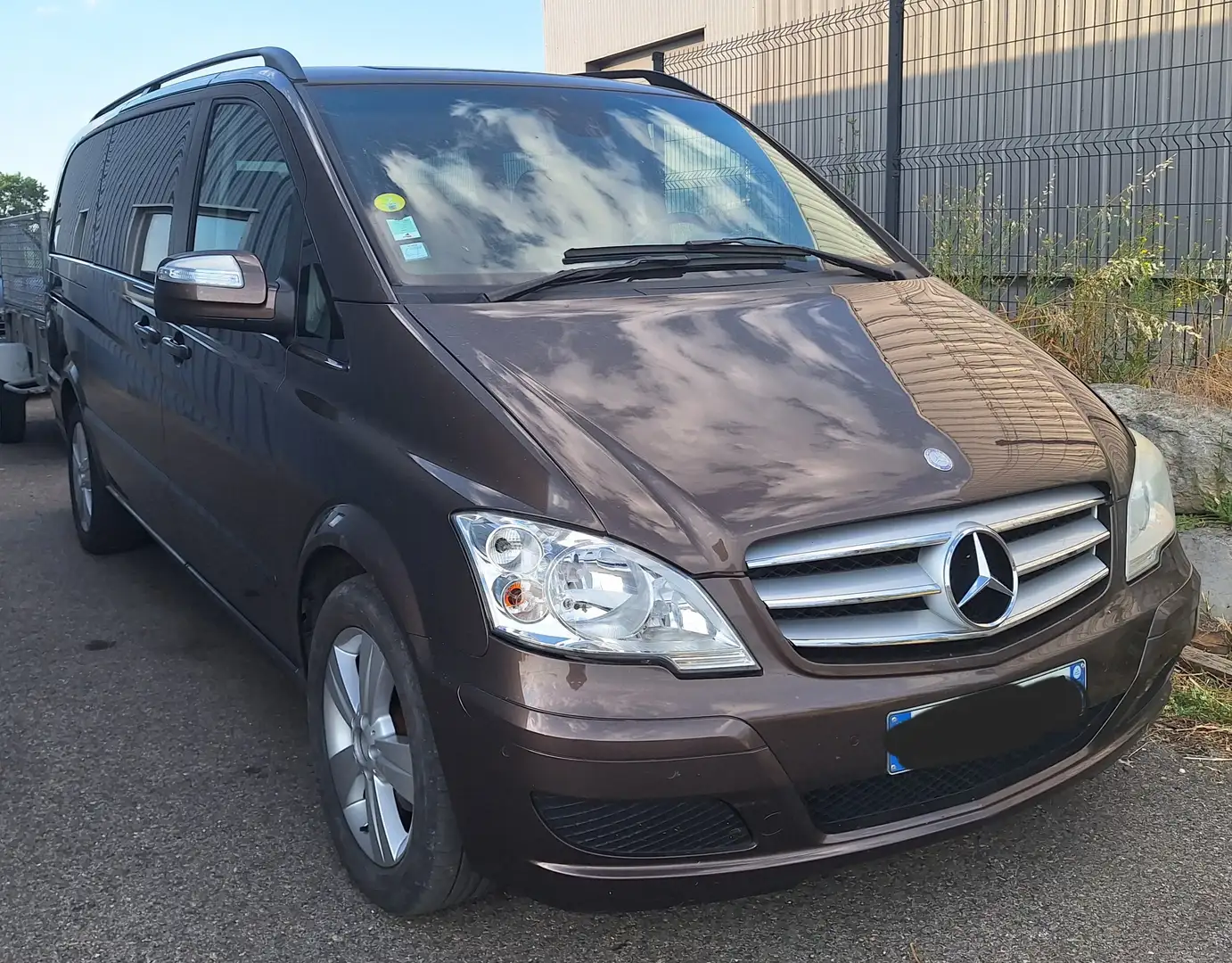 Mercedes-Benz Viano Viano 3.0 CDI Long Trend A Brun - 1