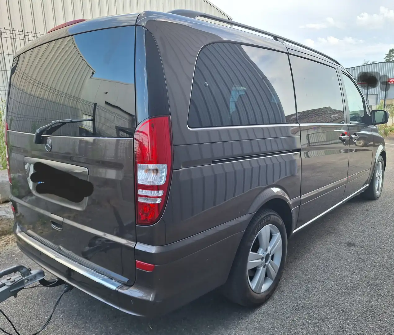 Mercedes-Benz Viano Viano 3.0 CDI Long Trend A Brun - 2