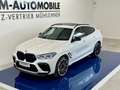 BMW X6 M Competition,Laser,SkyLounge,Carbon,Massage,H&K, Alb - thumbnail 5