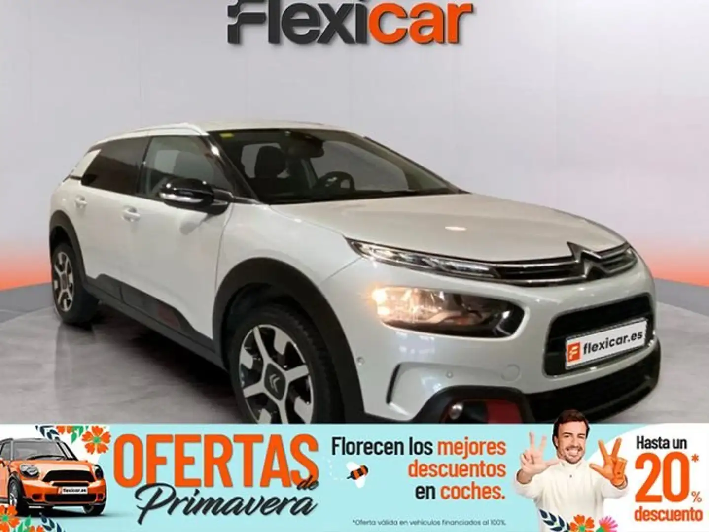 Citroen C4 Cactus 1.2 PureTech S&S Feel EAT6 110 Blanco - 1