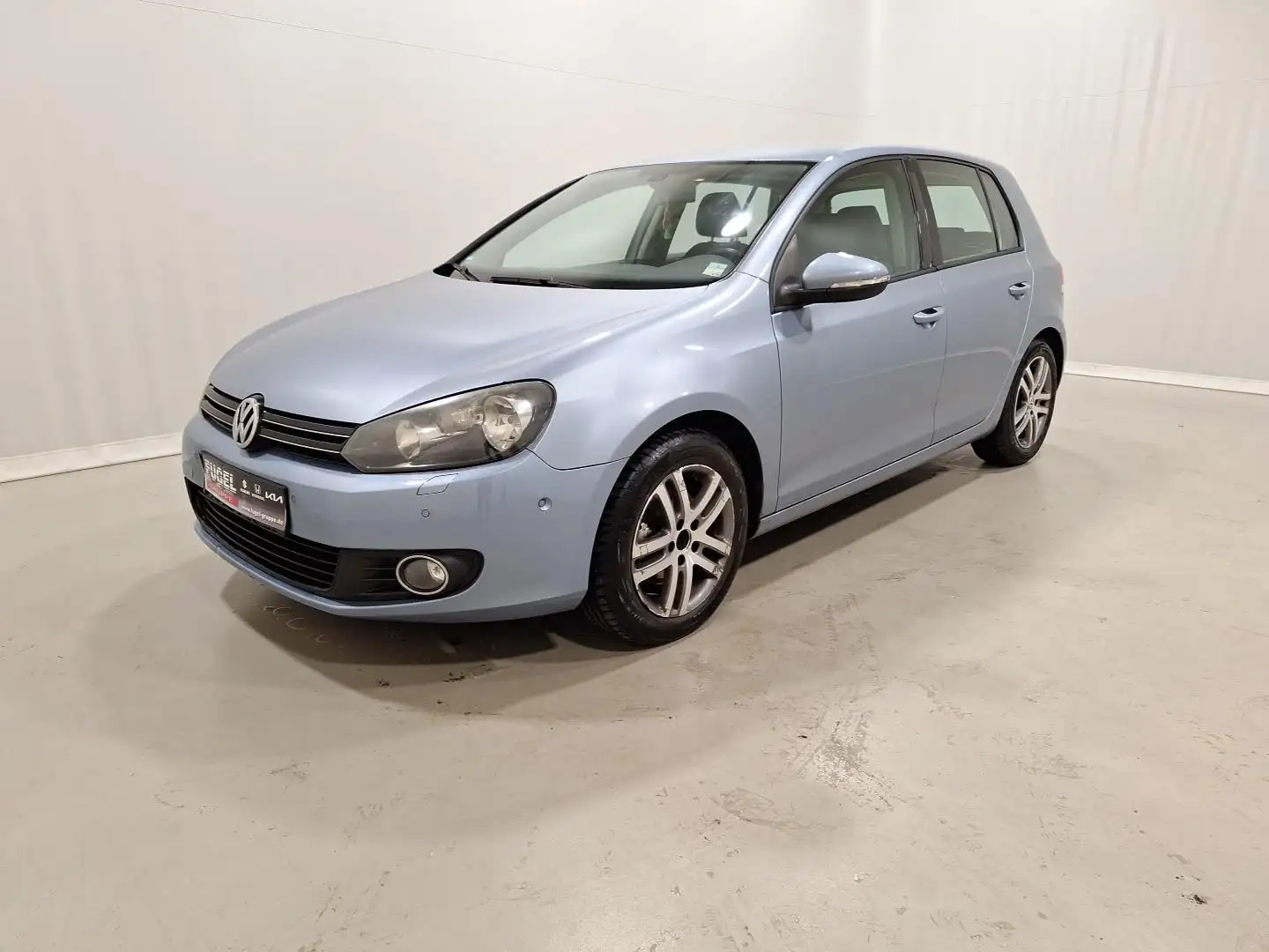 Volkswagen Golf 1.4 TSI Comfortline SHZ|Klimaaut.|1. H.|HU 02/27 Bleu - 2