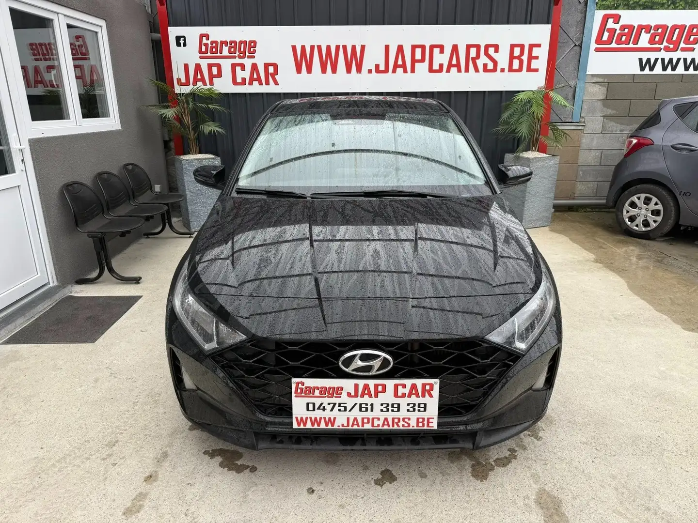 Hyundai i20 euro6b gps carplay camera de recul Noir - 1