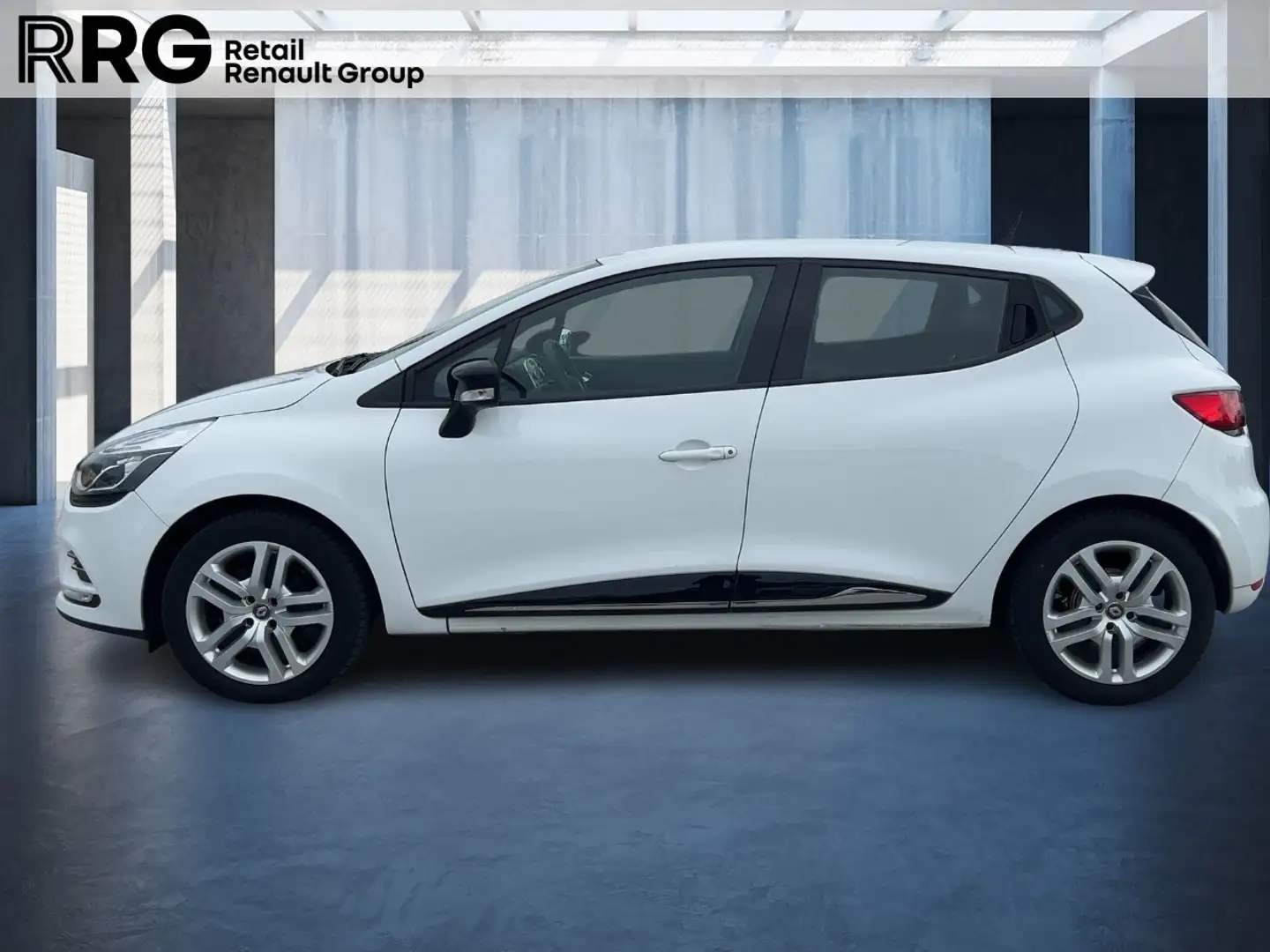 Renault Clio IV TCe 75 Limited ENERGY KLIMA LED Weiß - 2