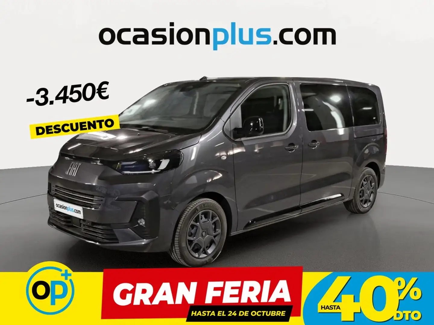 Fiat Ulysse M1 2.2.BlueHDI &S& Talla M Aut. 180 Blanco - 1