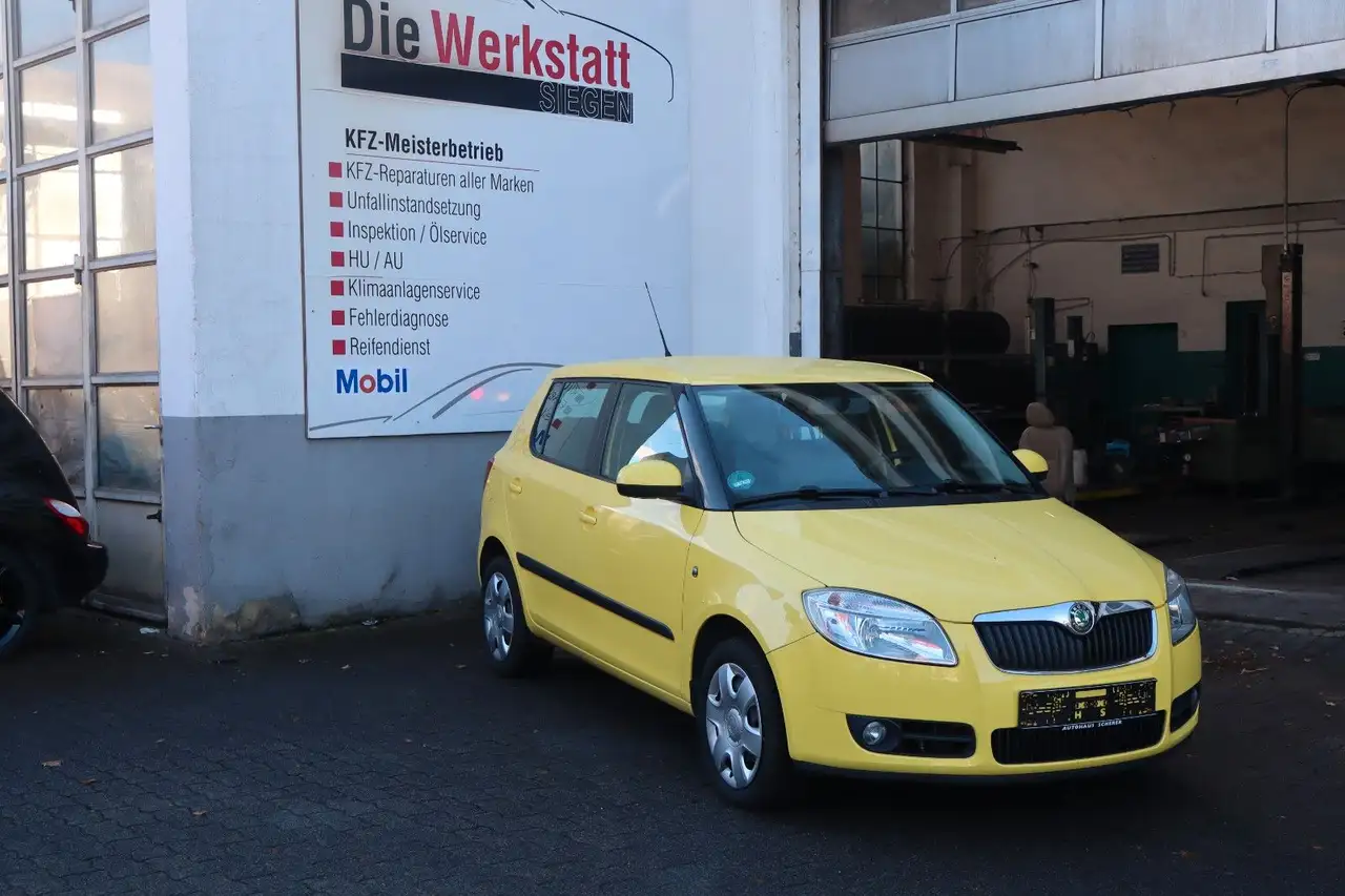 Skoda Fabia