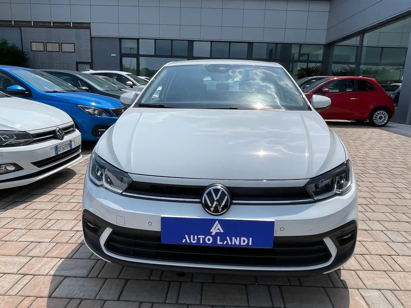 Volkswagen Polo 1.0 tsi Style 95cv Weiß - 2