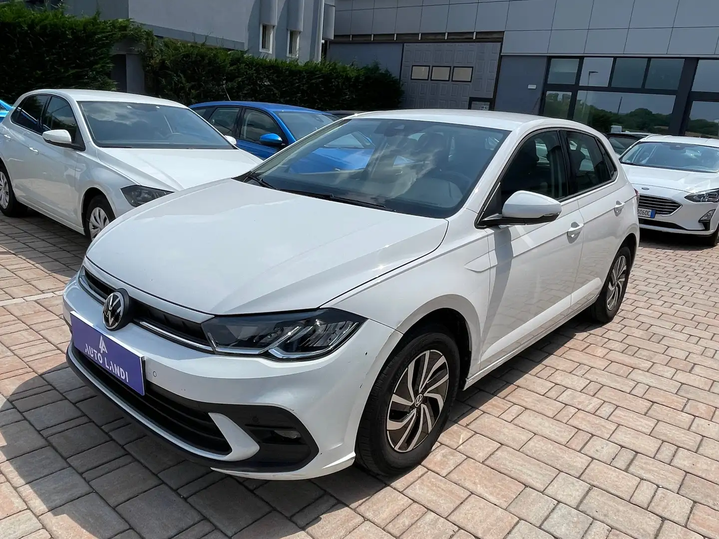Volkswagen Polo 1.0 tsi Style 95cv Weiß - 1