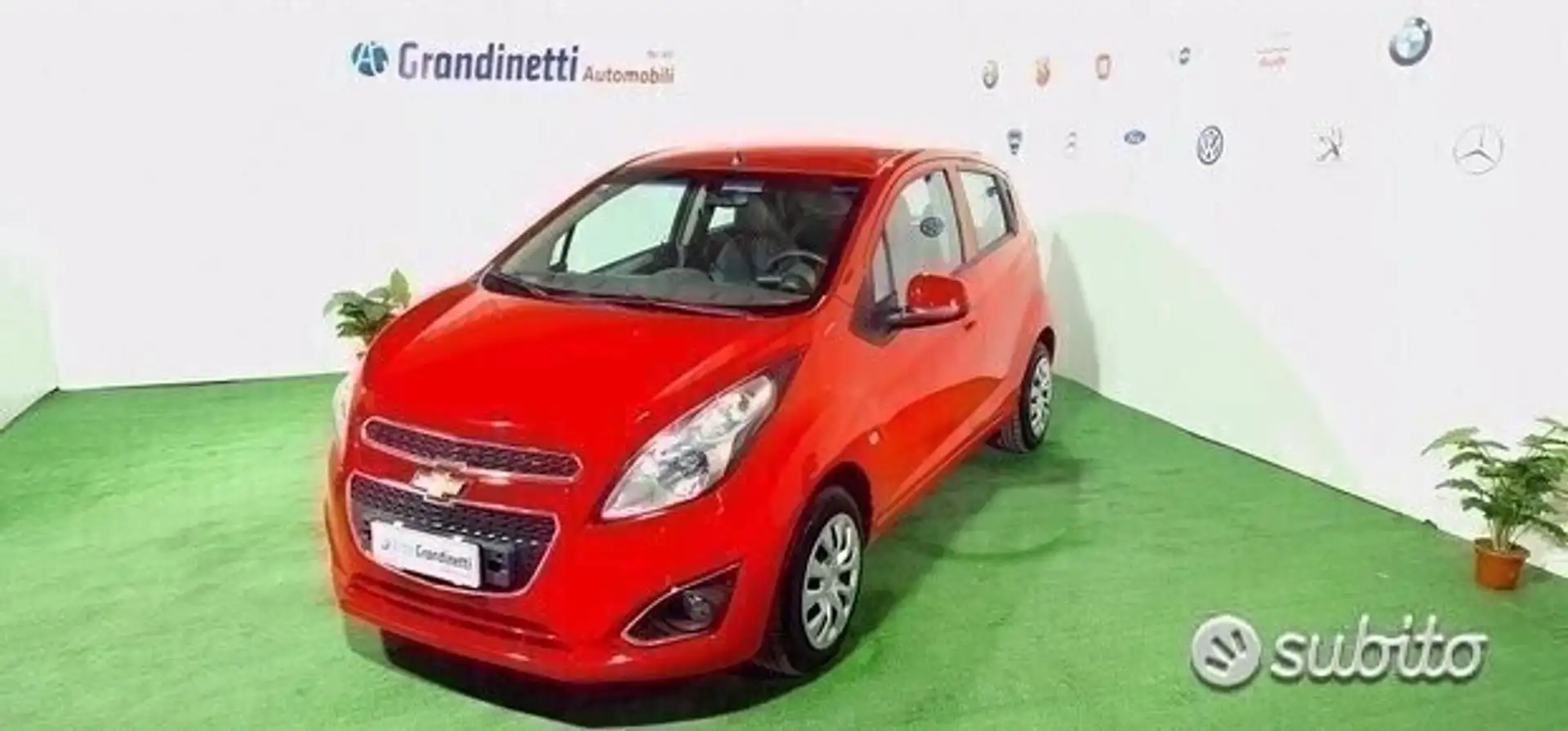 Chevrolet Spark Spark 1.0 GPL Eco Logic Rosso - 1