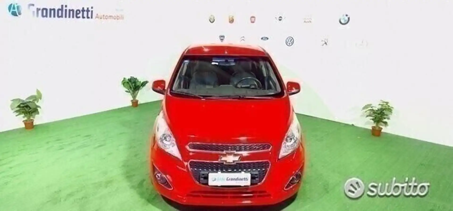 Chevrolet Spark Spark 1.0 GPL Eco Logic Rosso - 2