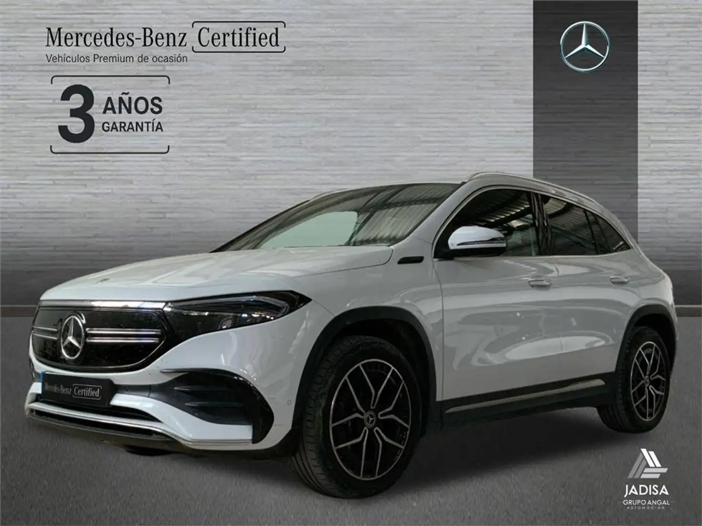 Mercedes-Benz EQA 300 4matic - 1