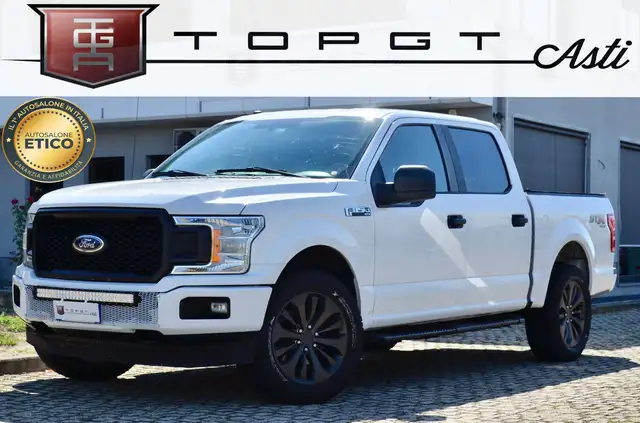 Ford F 150 Super Crew 2.7 V6 biturbo 330cv auto 5 posti VETTURA PRIVATA NO IVA, GANCIO TRAINO, PERMUTE