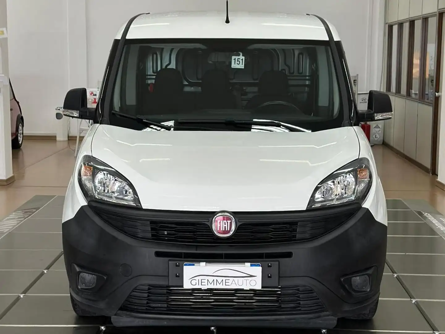 Fiat Doblo Doblo 1.6 mjt 16v Lounge 90cv Blanc - 2