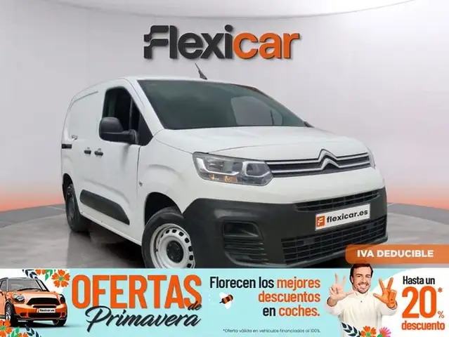 Citroen Berlingo Talla M BlueHDi 100 S&S LIVE