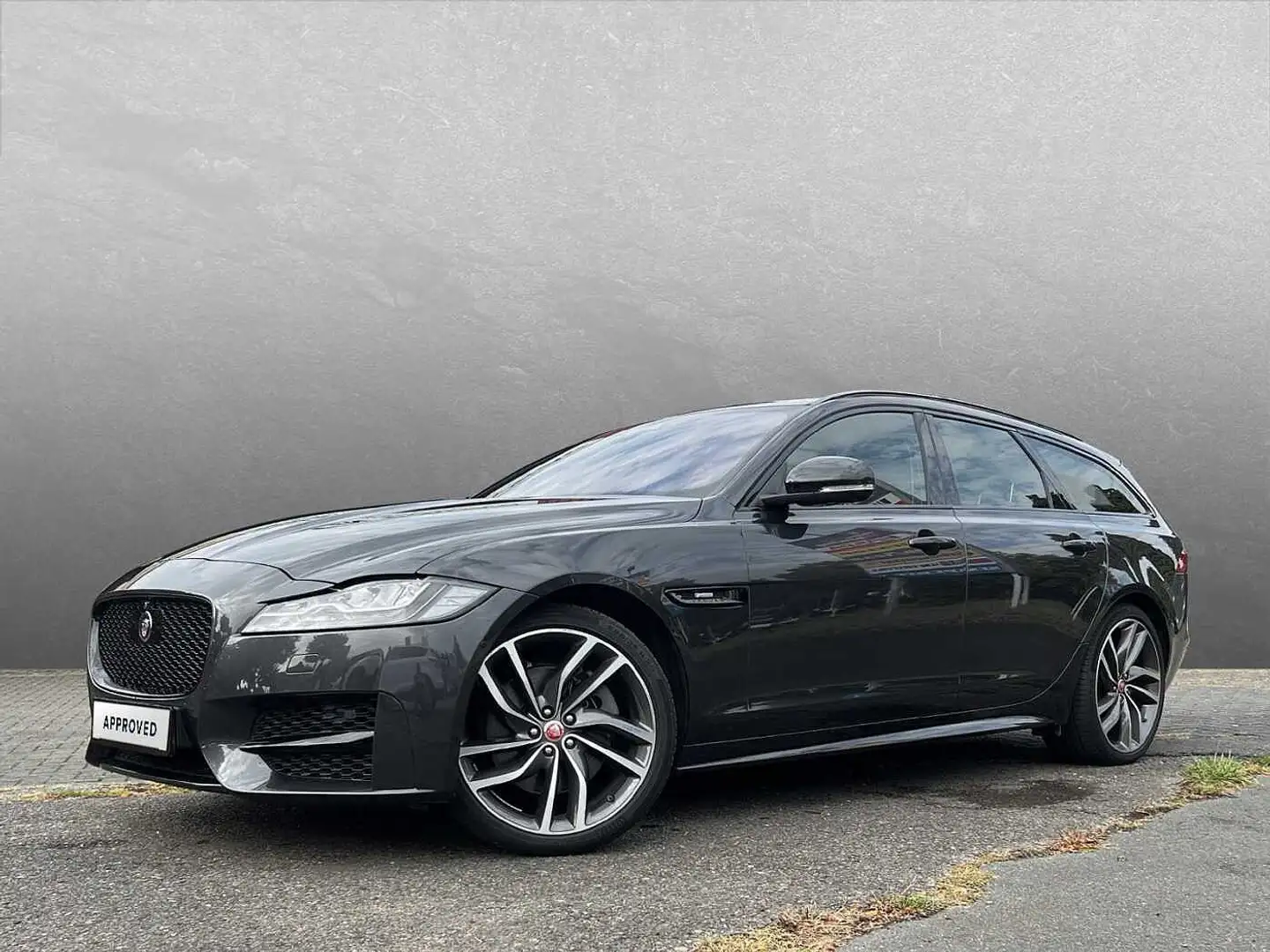 Jaguar XF Sportbrake 30t AWD R-Sport Grau - 1