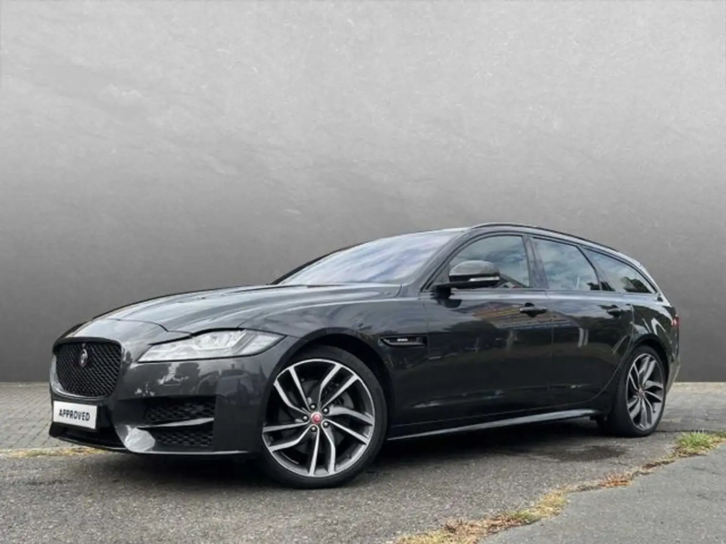Jaguar XF Sportbrake 30t AWD R-Sport Gris - 1