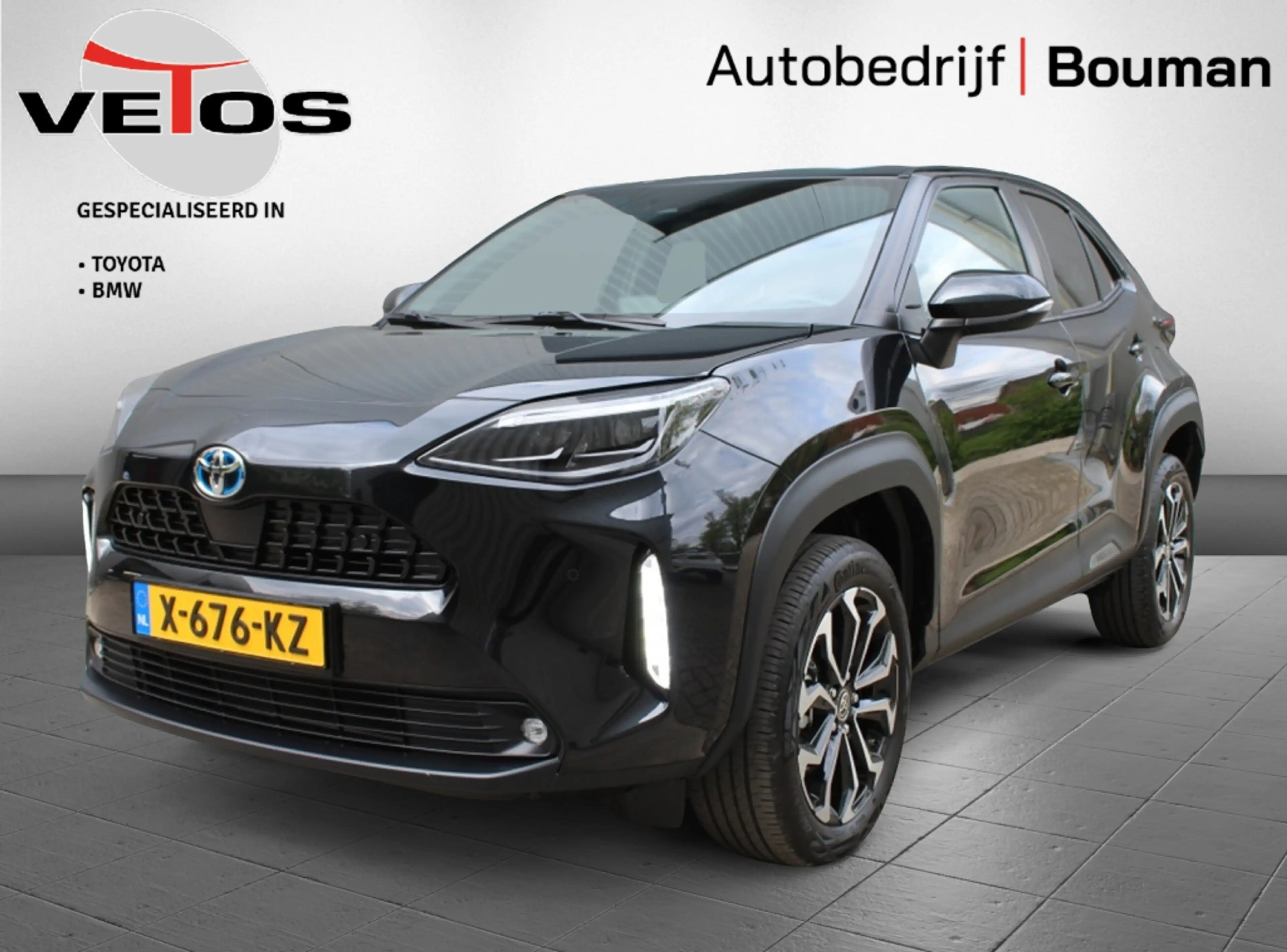 Toyota Yaris Cross Hybrid Team D Safety / Stoelverwarming / Parkeerse