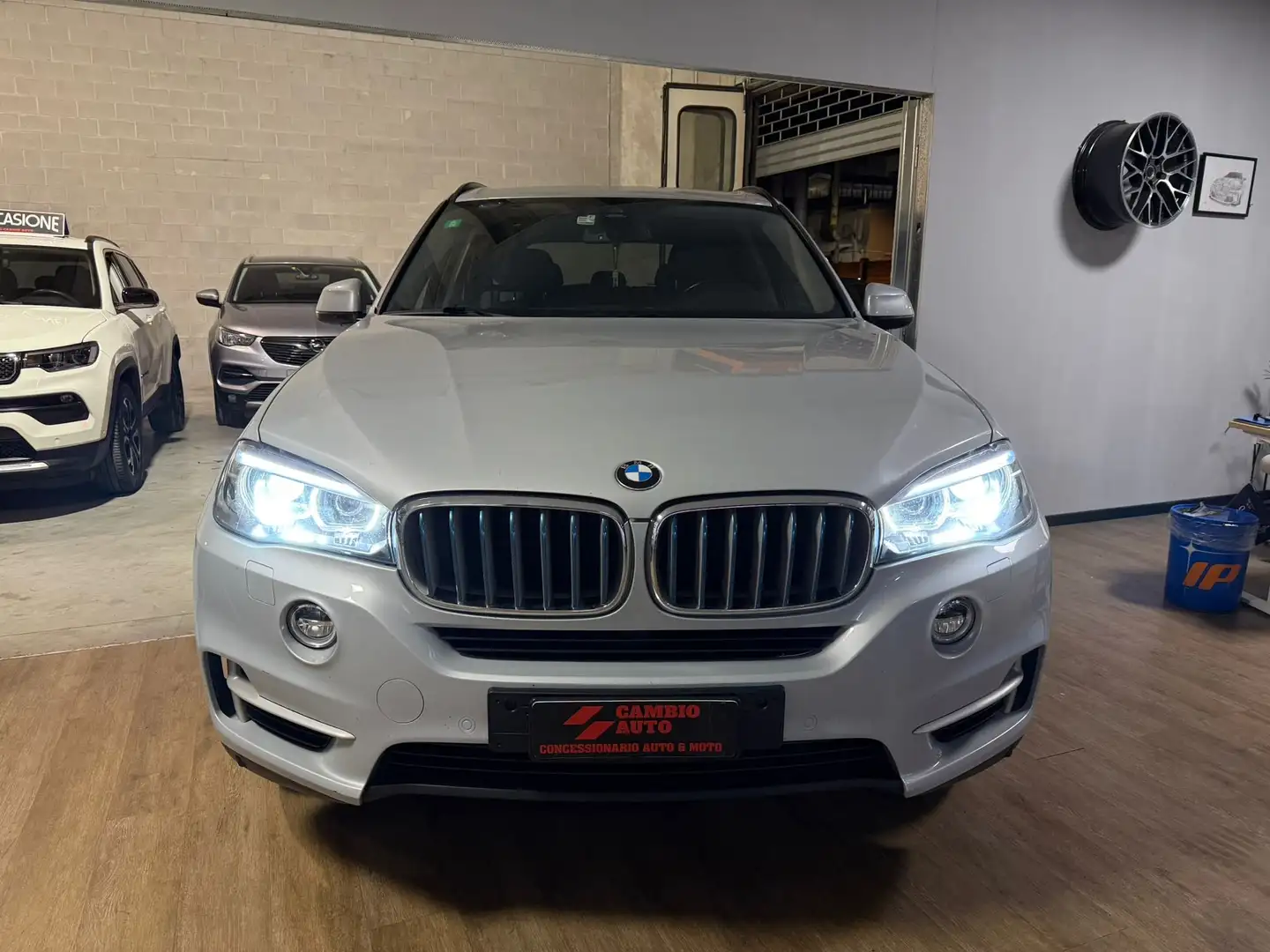 BMW X5 X5 F15 xdrive40e Business auto Blanc - 2