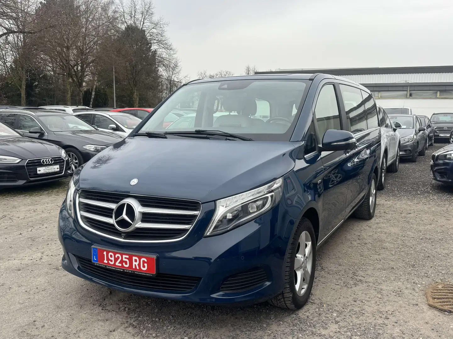 Mercedes-Benz V 250 (BlueTEC) d extralang 7G-TRONIC Avantgarde  1-prop Noir - 1