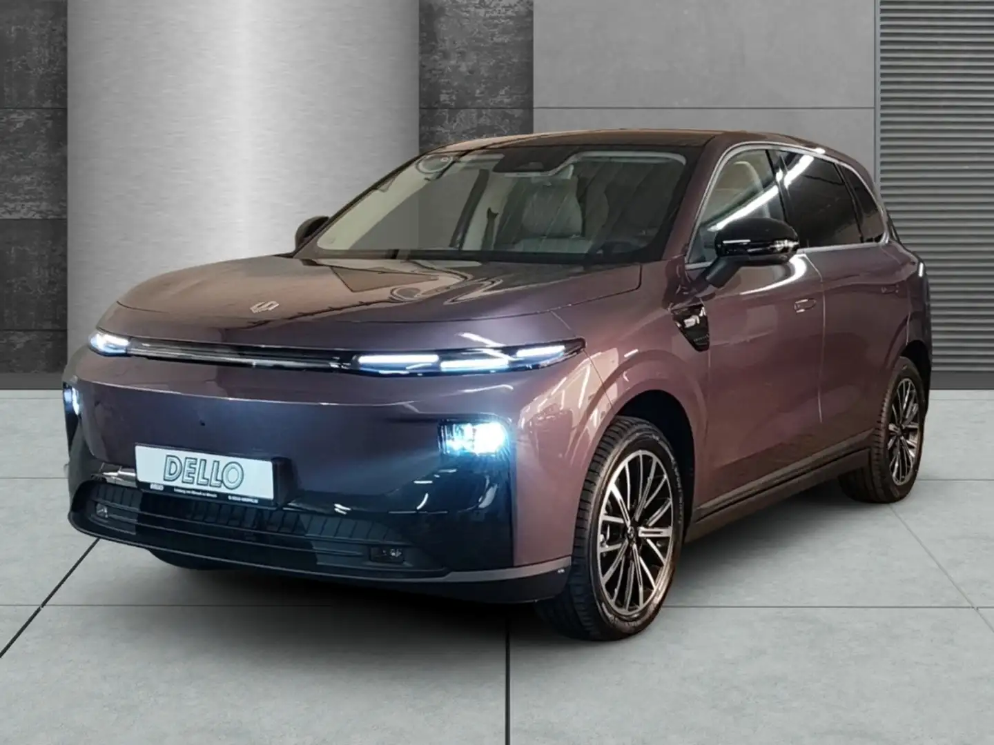 Leapmotor Design Pro Max Panorama Navi Leder Digitales Cockp Mauve - 1