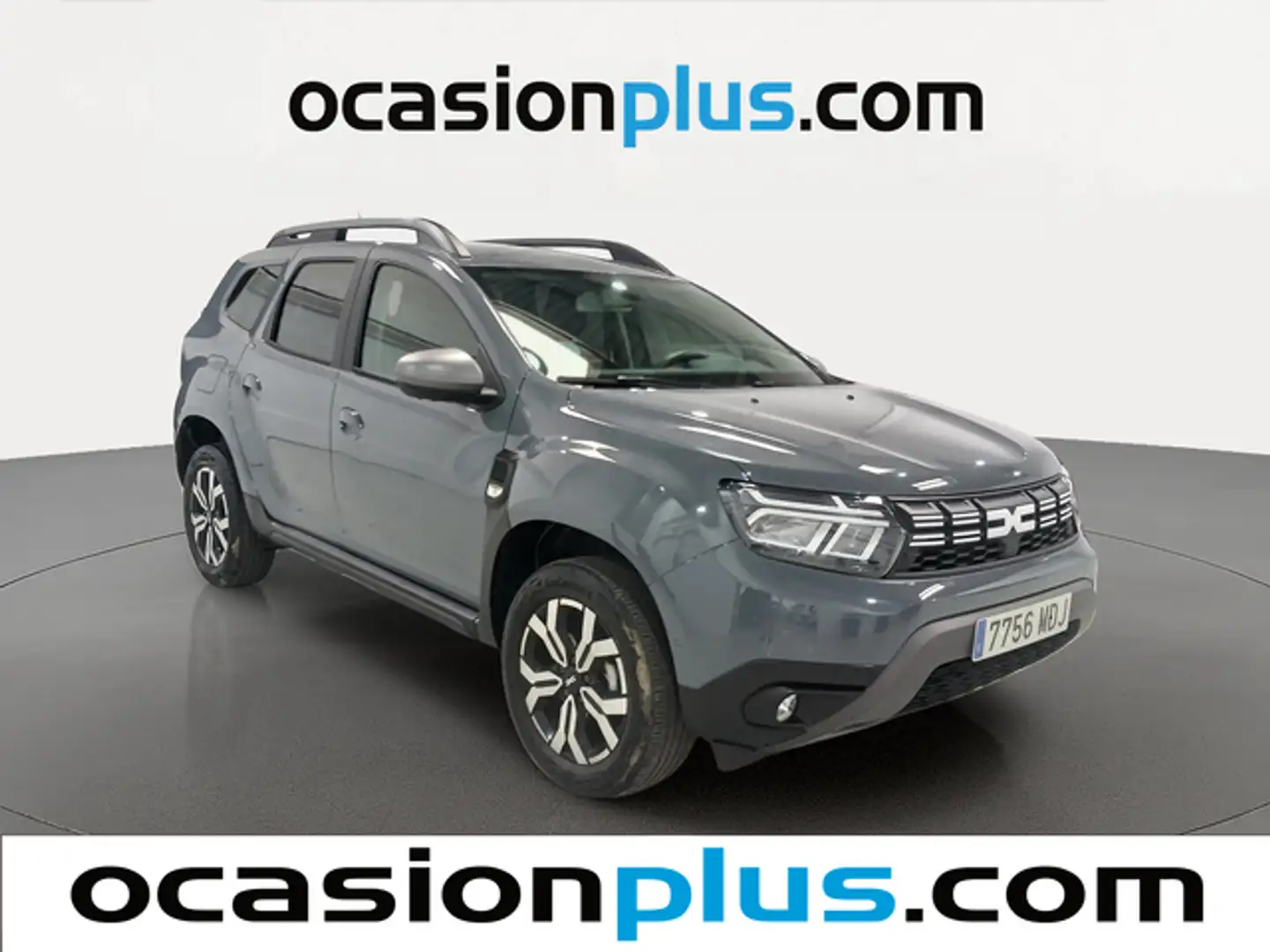 Dacia Duster 1.3 TCe Journey Go 4x2 96kW Gris - 2