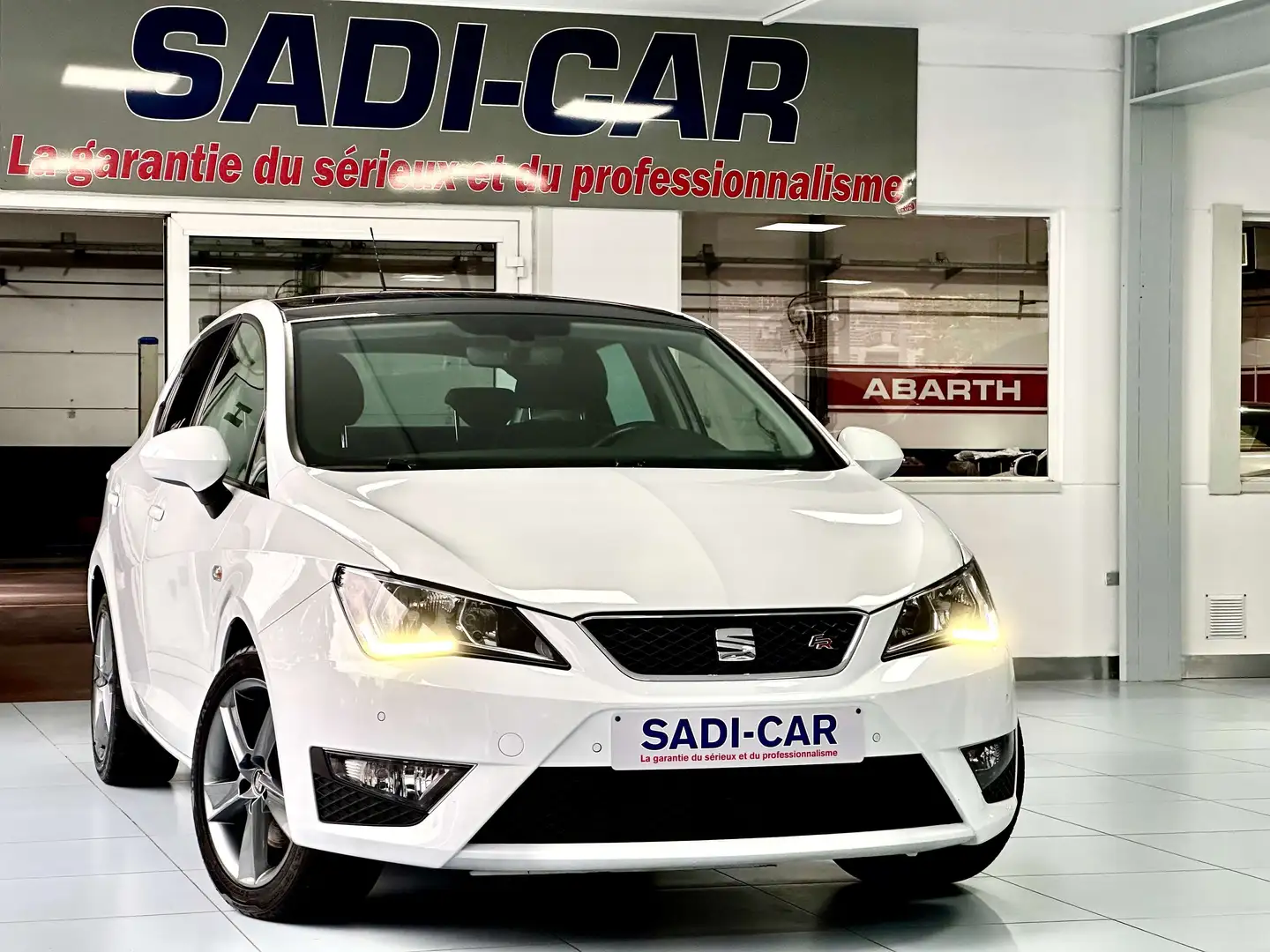 SEAT Ibiza FR - 1.0 TSI 110cv DSG7 - PACKSPORT Blanc - 1