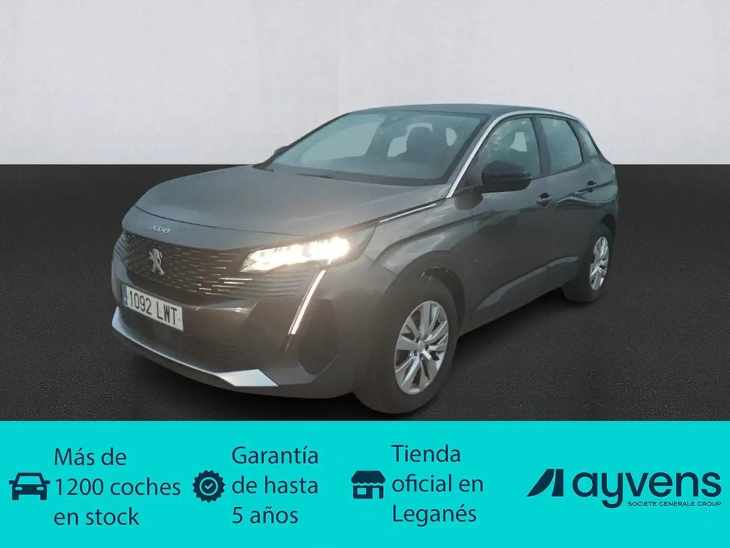Peugeot 3008 1.5BlueHDi Active Pack S&S 130 Gris - 1