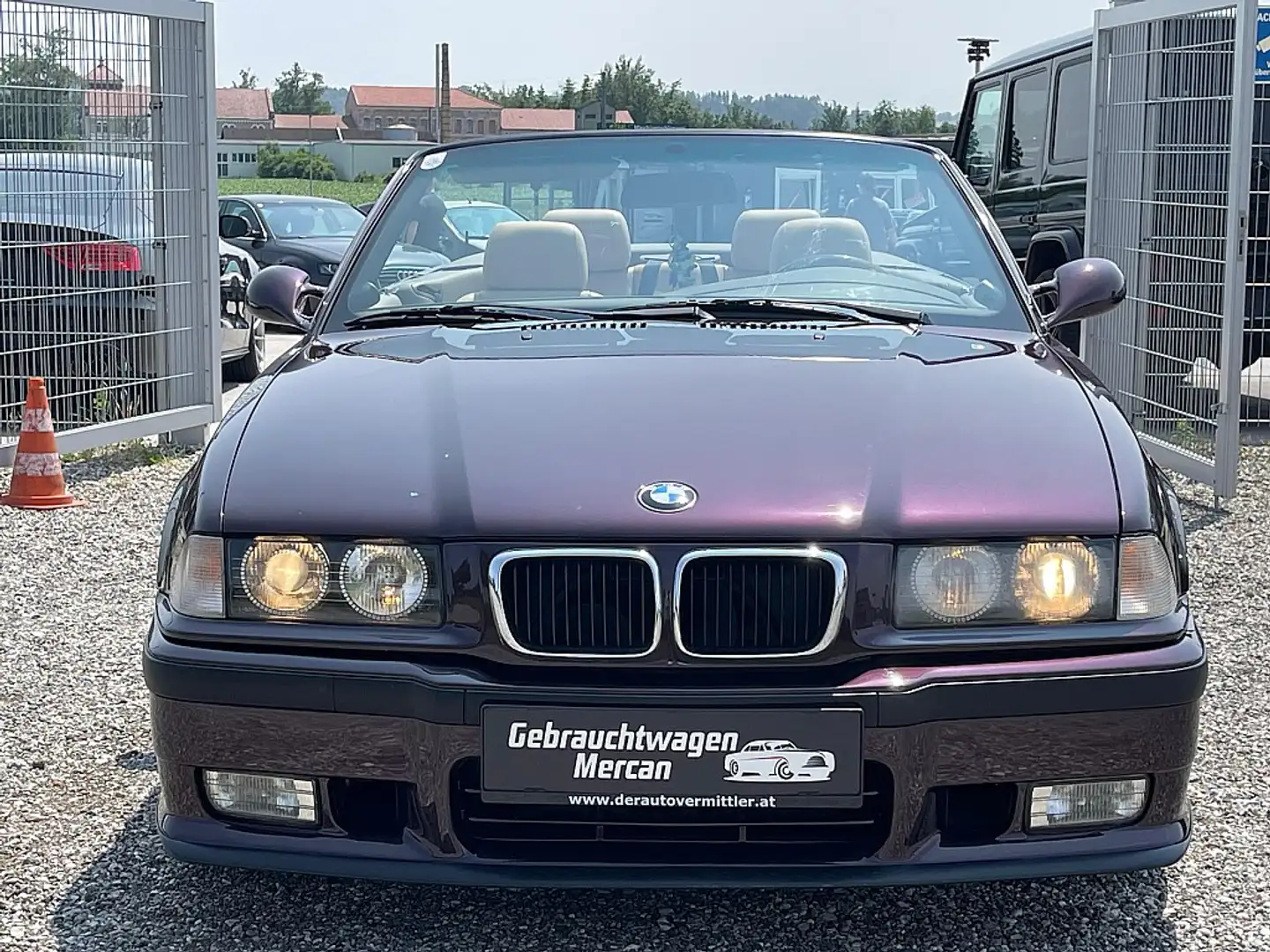 BMW 328 i Cabrio Violet - 2