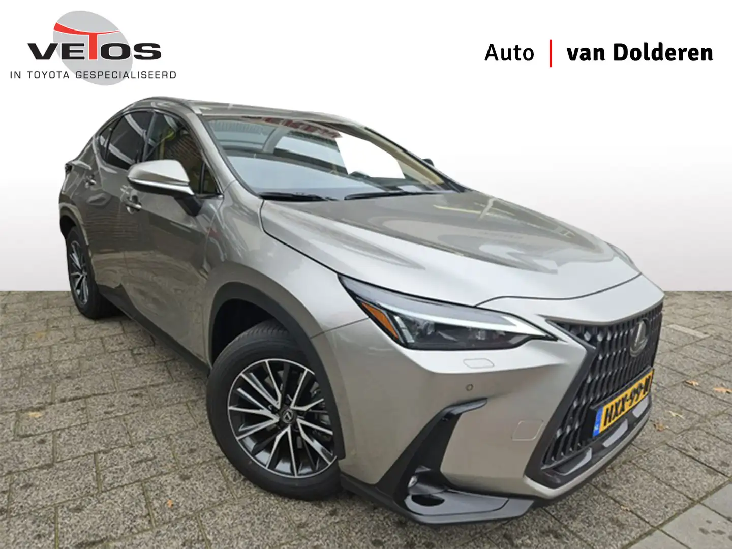 Lexus NX 450h+ AWD Luxury Line Oplaadmogelijkheid Grijs - 1
