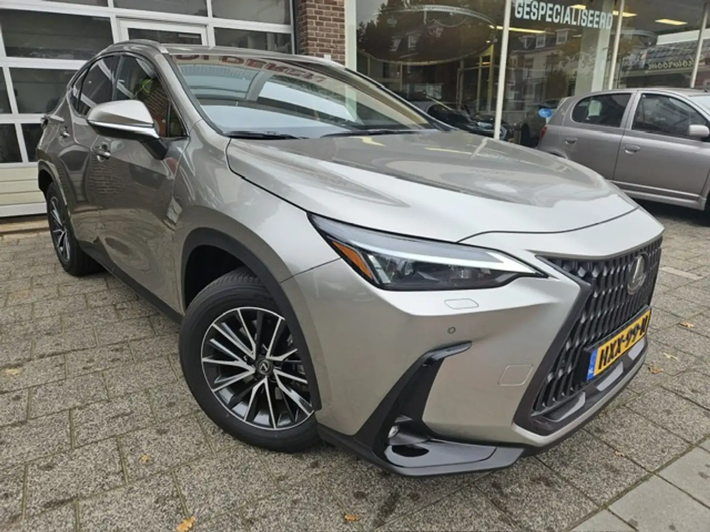 Lexus NX 450h+ AWD Luxury Line Oplaadmogelijkheid Grijs - 2