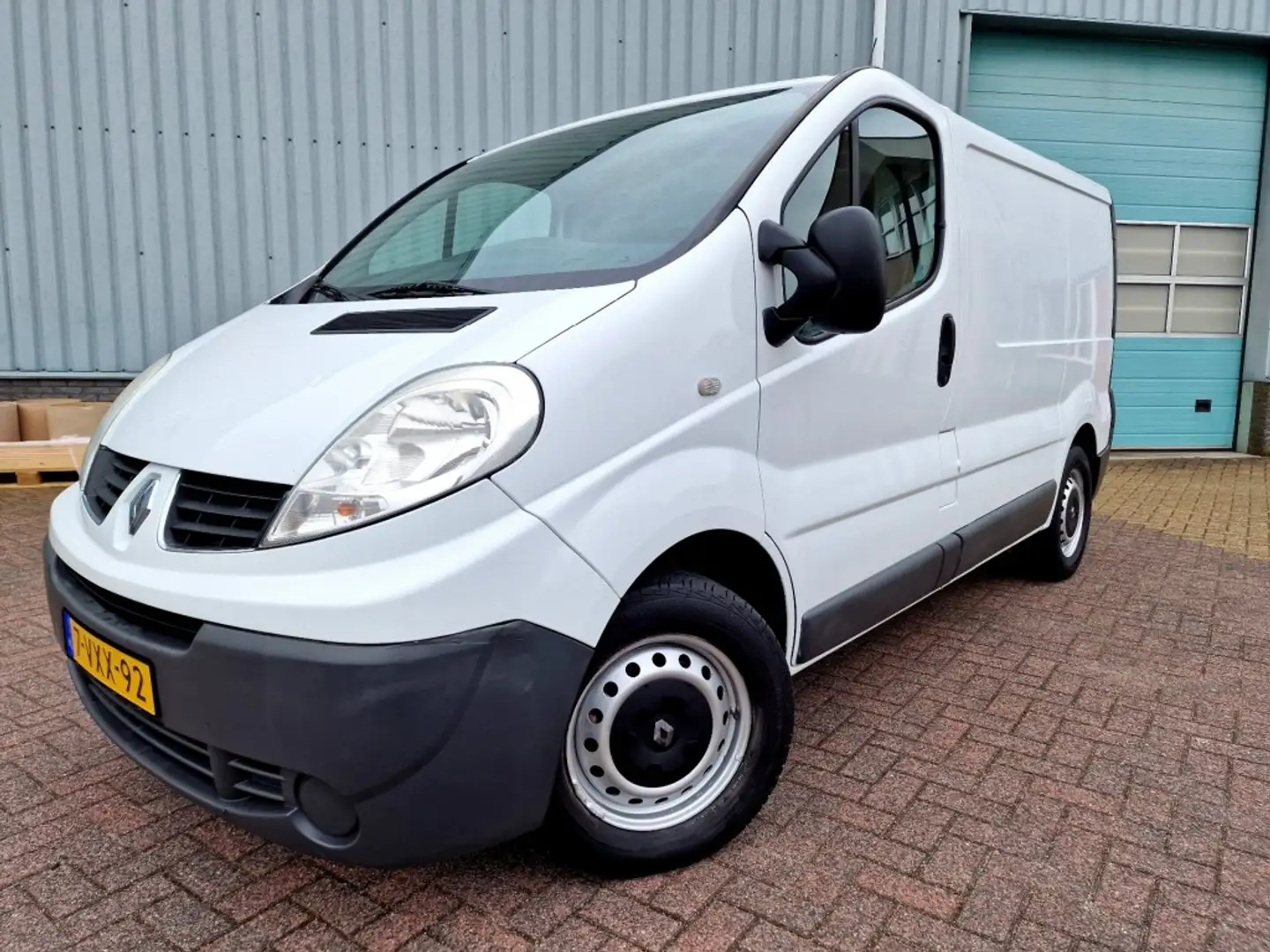 Renault Trafic 2.0 DCI T29 Euro 5 Airco AUTOMAAT Wit - 2