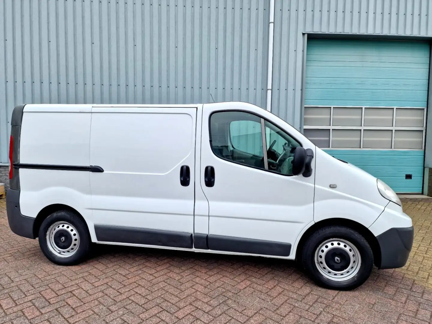 Renault Trafic 2.0 DCI T29 Euro 5 Airco AUTOMAAT Wit - 1