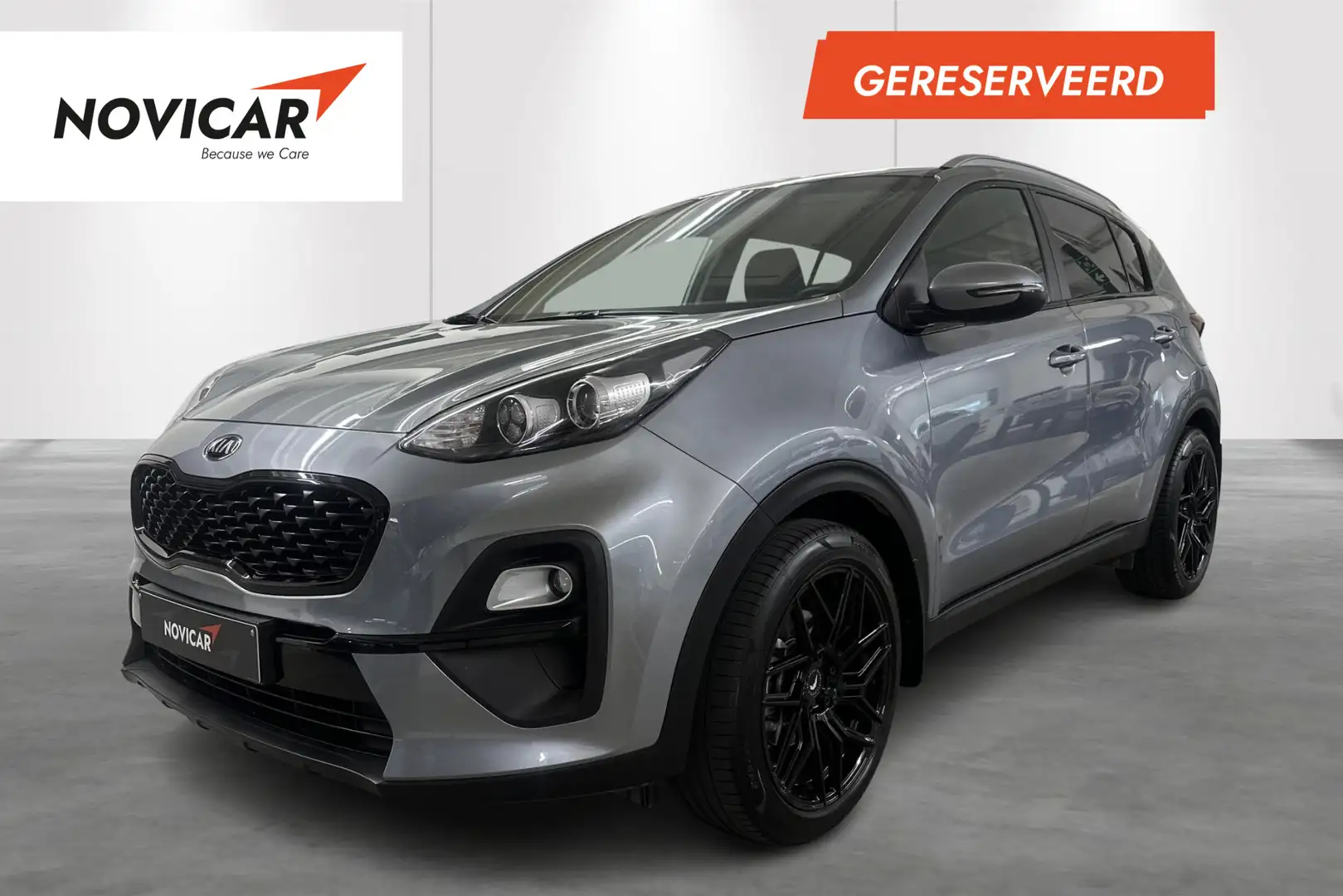 Kia Sportage More 1.6 T 7DCT ISG Zilver - 1
