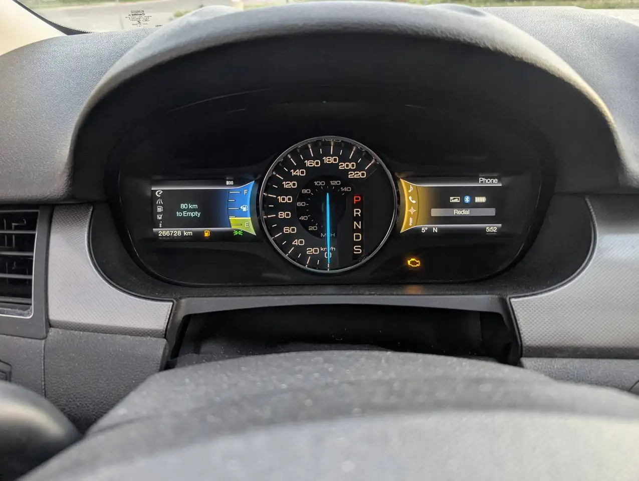 Ford Edge fotografie Ford Edge