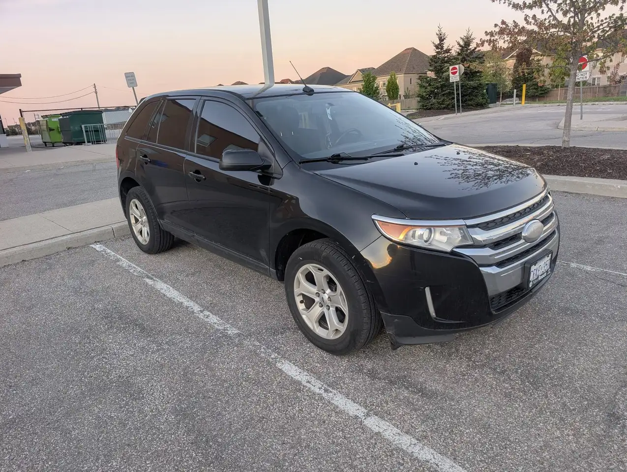 Ford Edge fotografie Ford Edge