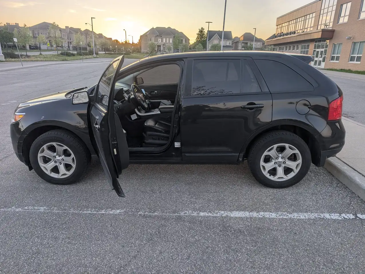 Ford Edge fotografie Ford Edge