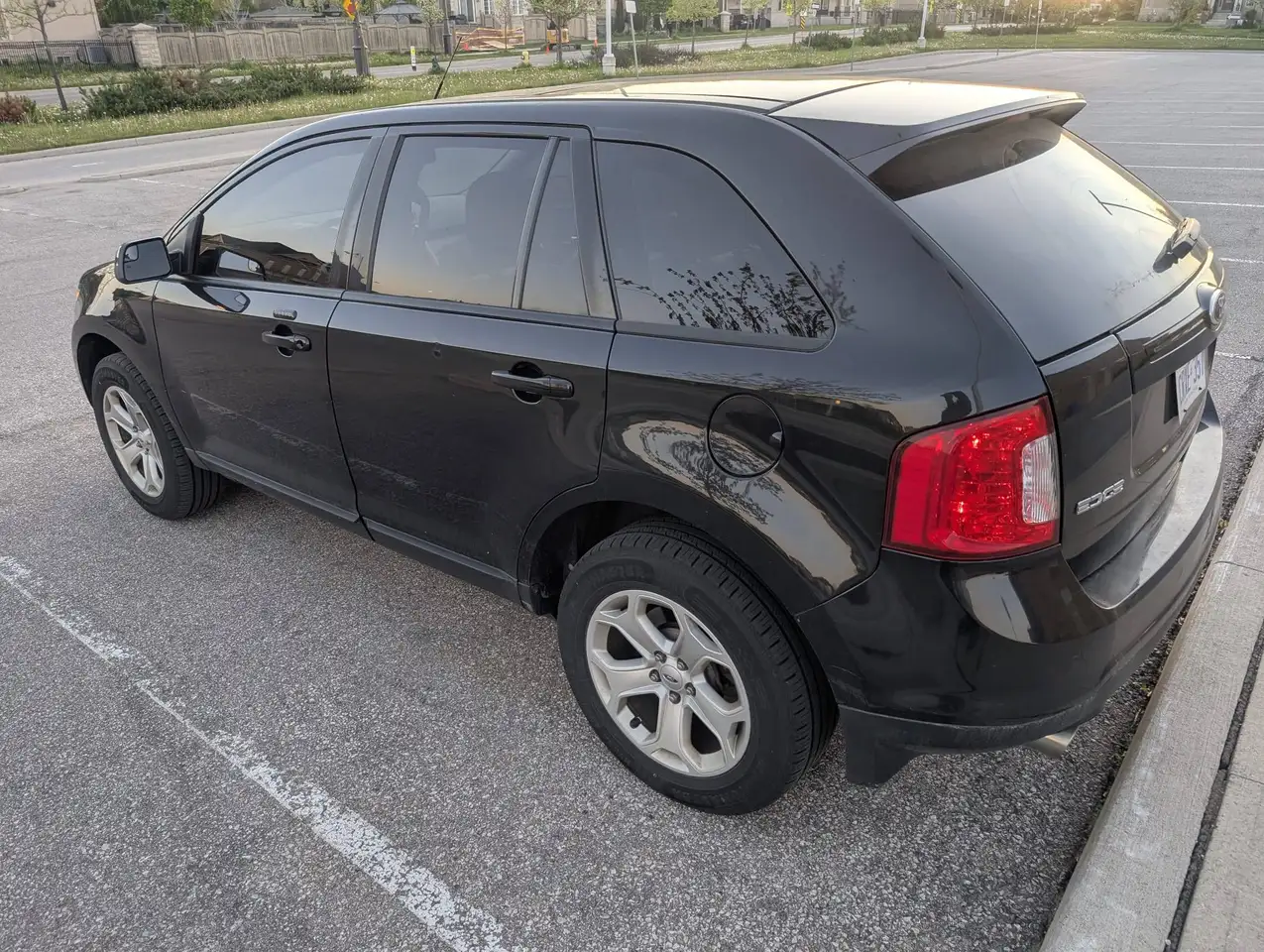 Ford Edge fotografie Ford Edge