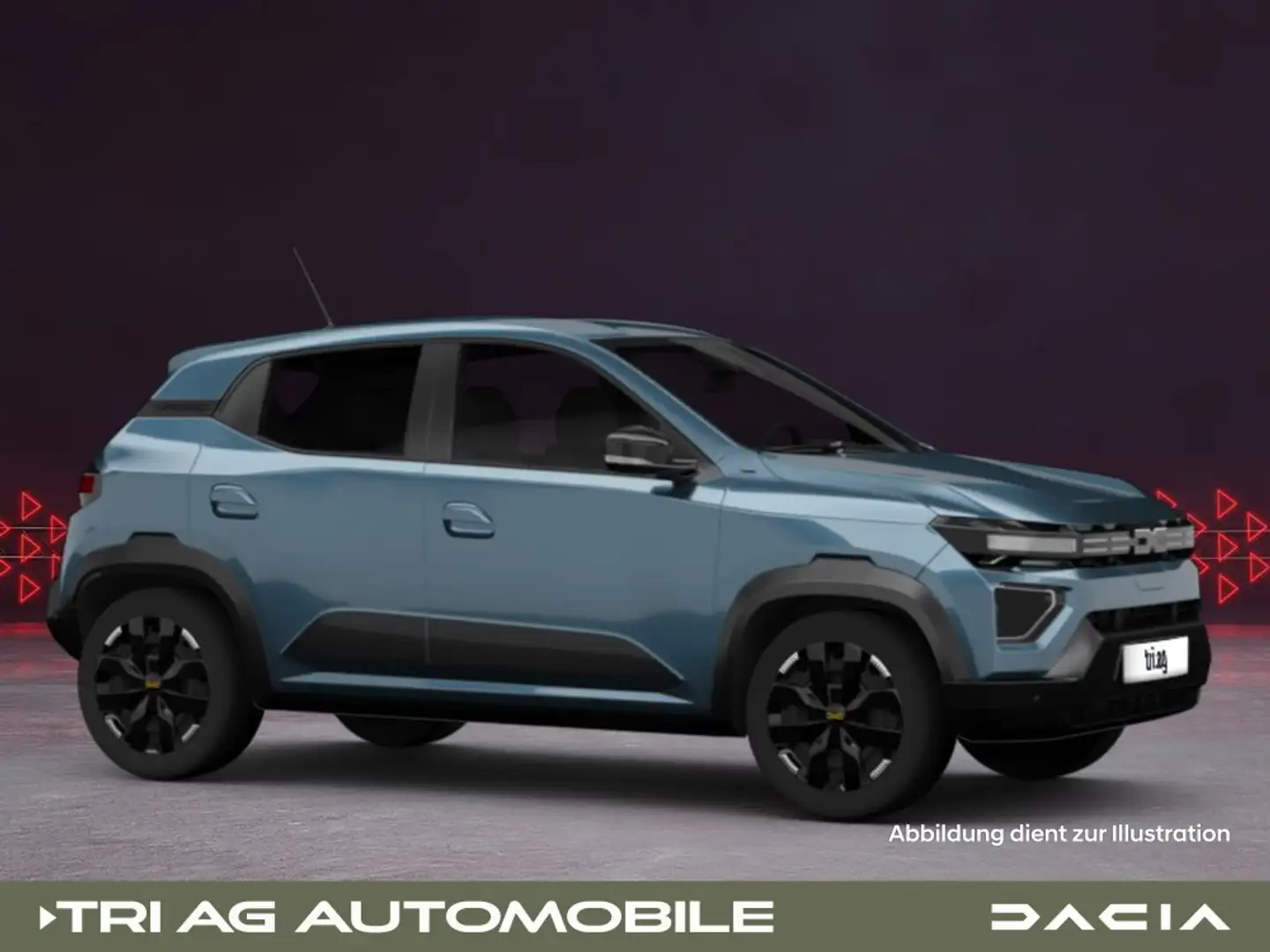 Dacia Spring Extreme Electric 65 CCS Klima Navi PDC Blau - 2