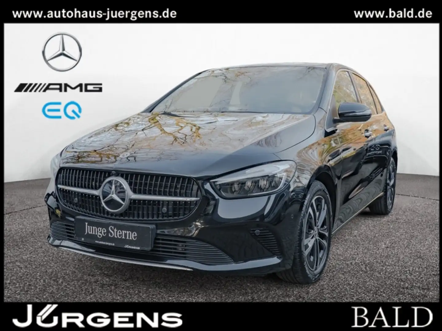 Mercedes-Benz B 250 4M Progressive/LED/Cam/Pano/Leder/Winter Schwarz - 1