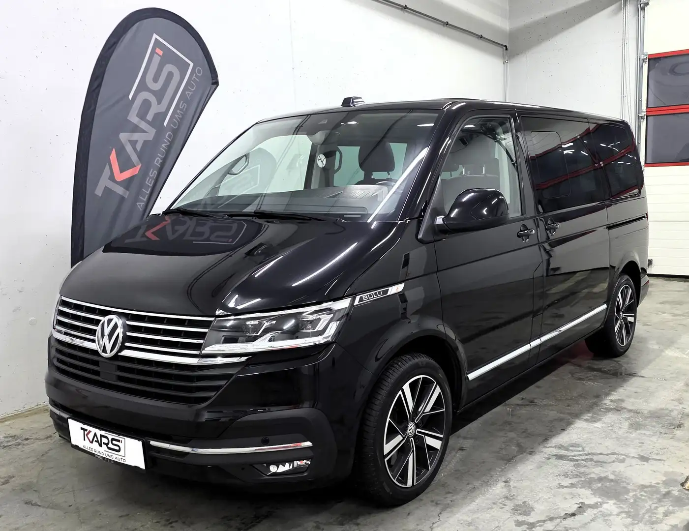 Volkswagen T6.1 Multivan Bulli DSG 4MOTION Noir - 1