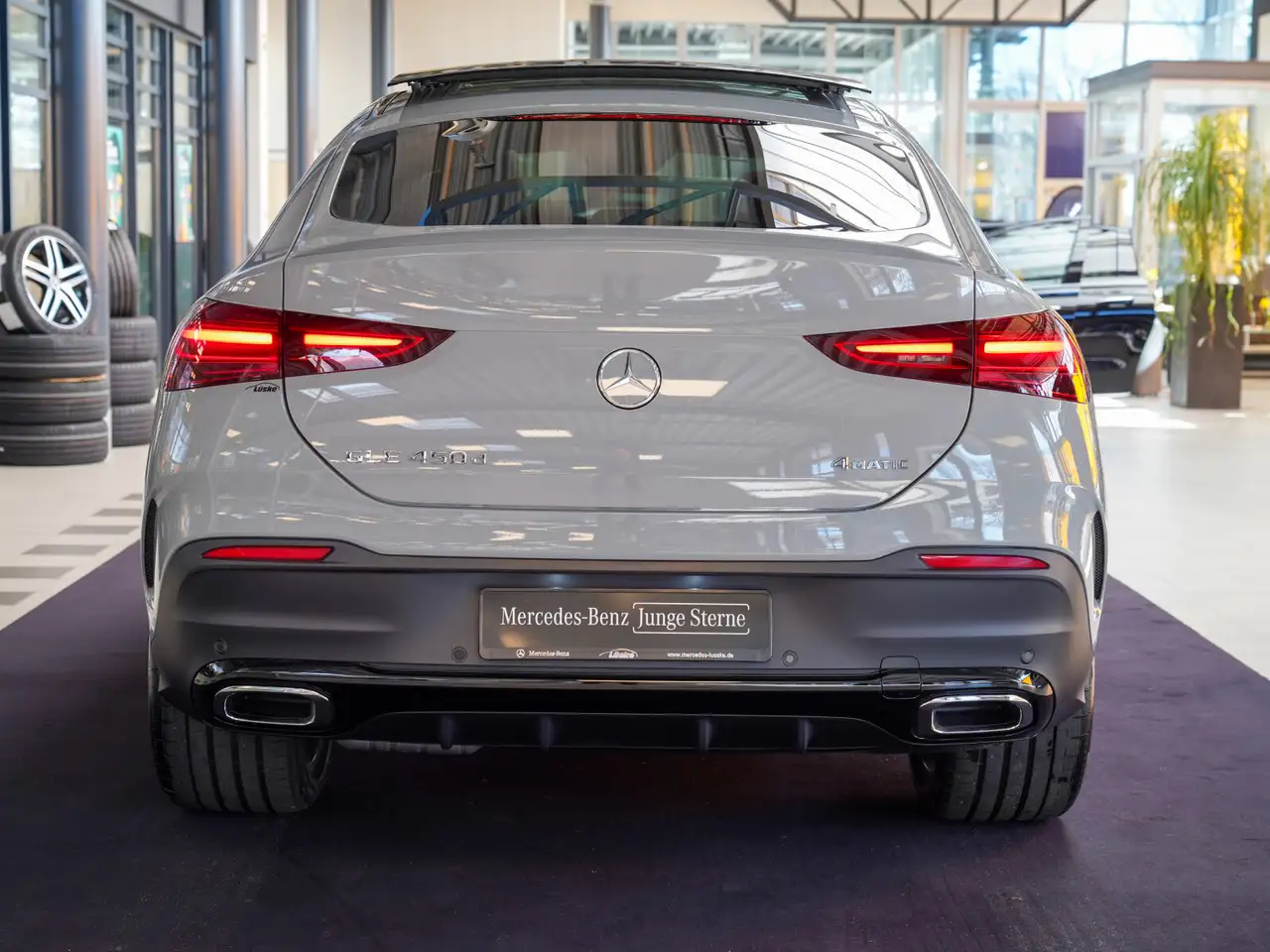 Mercedes-Benz GLE 450 GLE 450 d Coupé AMG Line Night alpin flowing AIR 5
