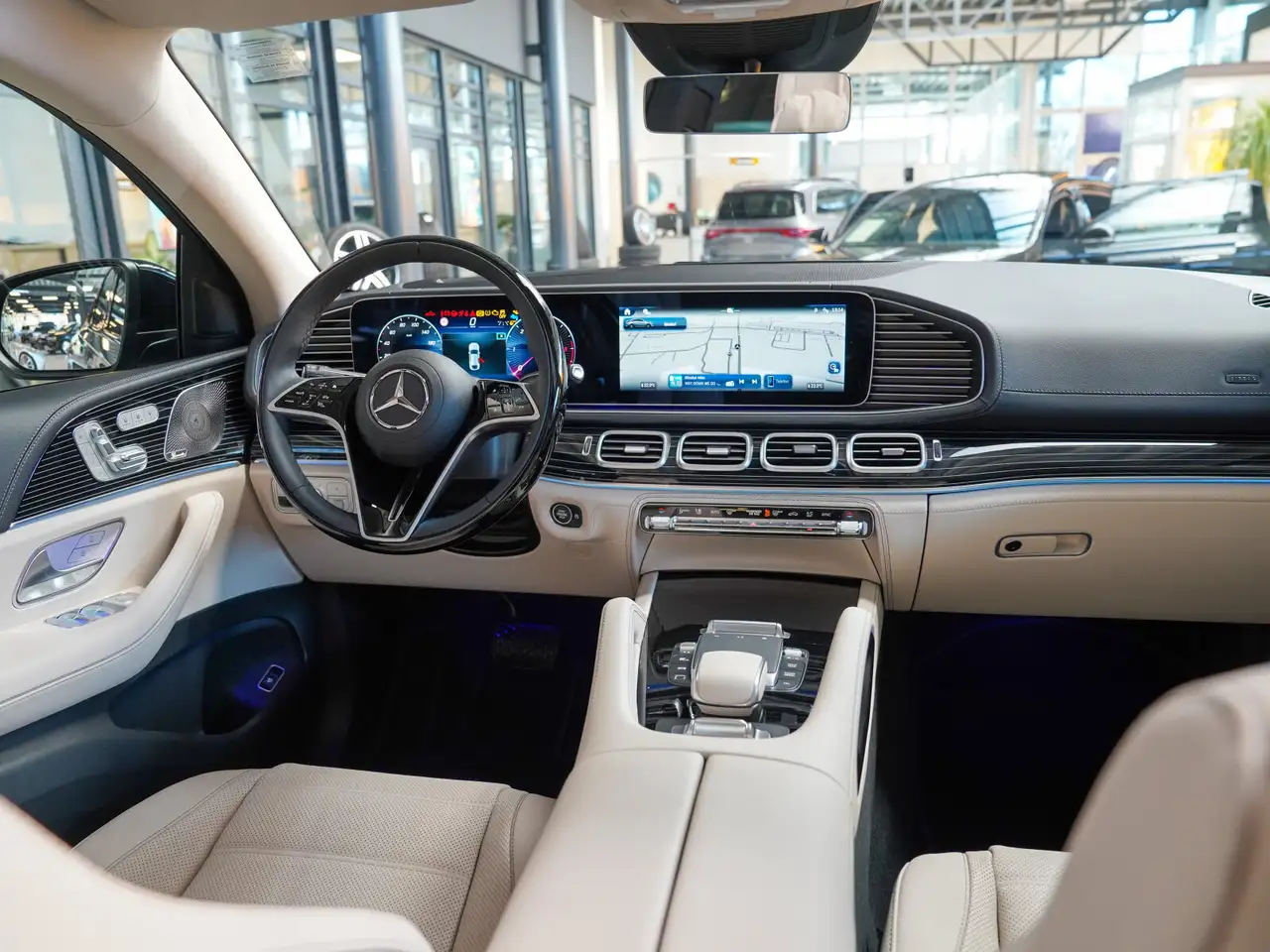 Mercedes-Benz GLE 450 GLE 450 d Coupé AMG Line Night alpin flowing AIR 15