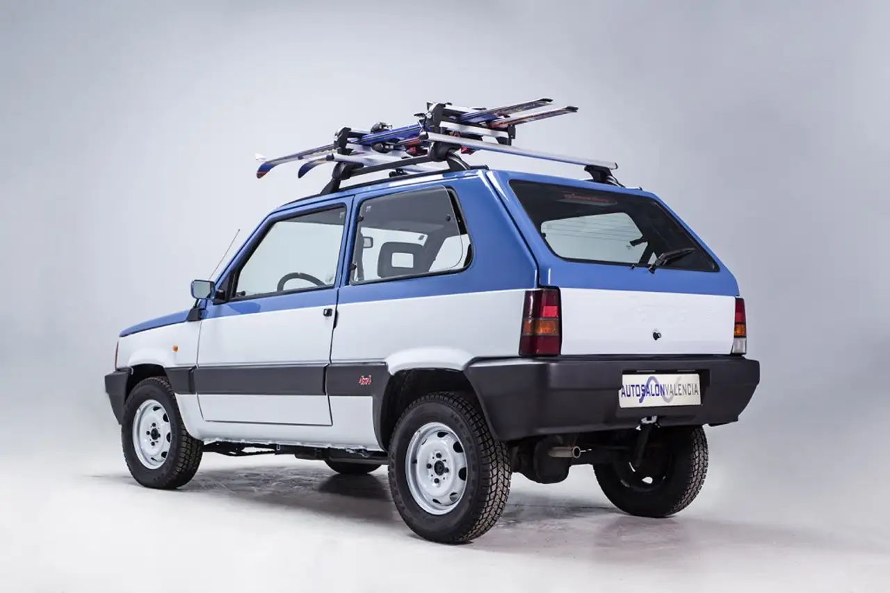 Fiat Panda 1.1 4x4 Trekking, foto 8