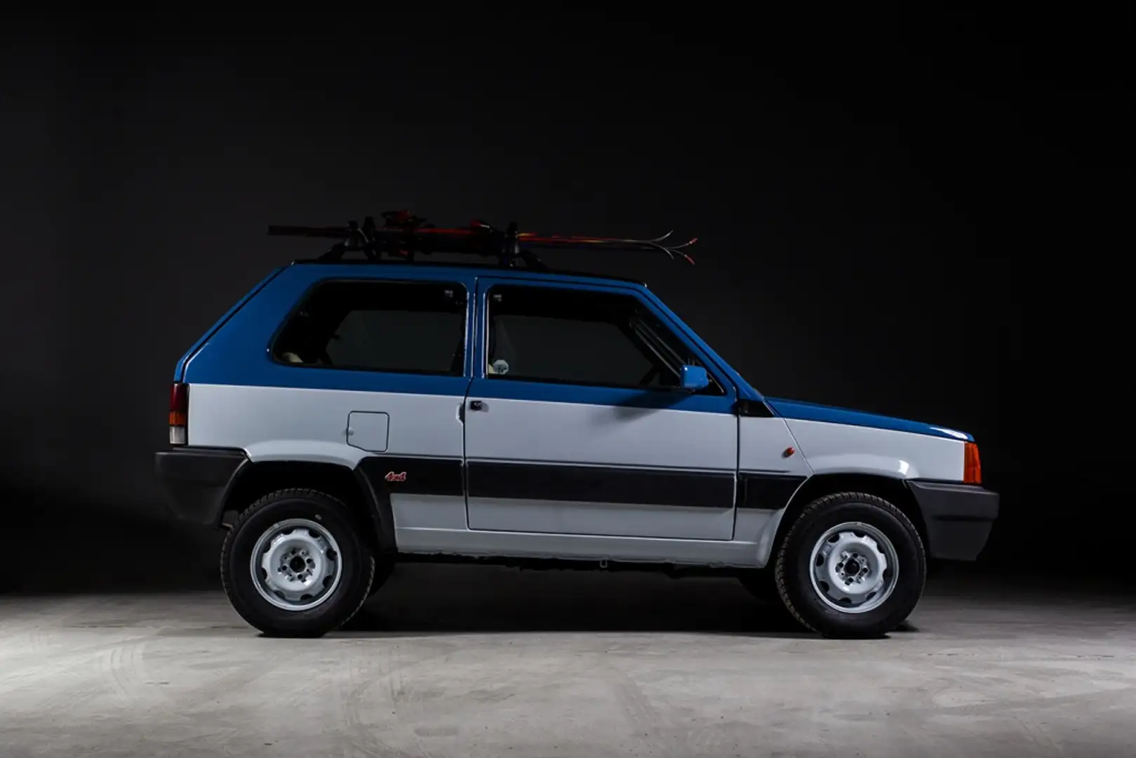 Fiat Panda 1.1 4x4 Trekking Azul - 2