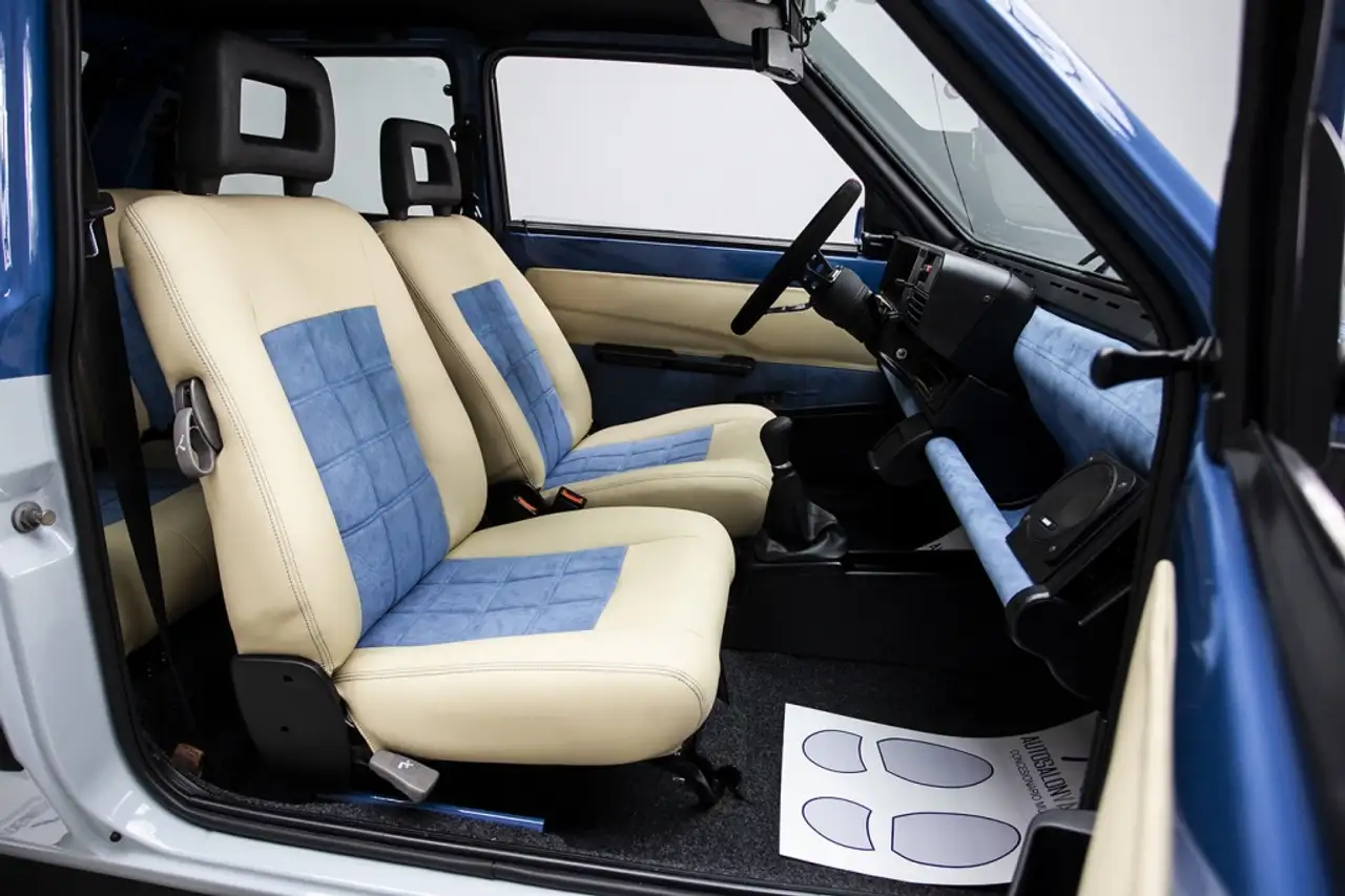 Fiat Panda 1.1 4x4 Trekking, foto 11