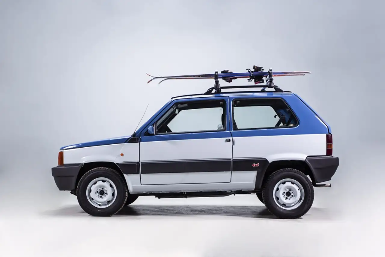 Fiat Panda 1.1 4x4 Trekking, foto 5